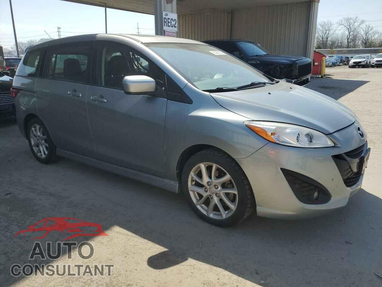 MAZDA 5 2012 - JM1CW2DL7C0138635