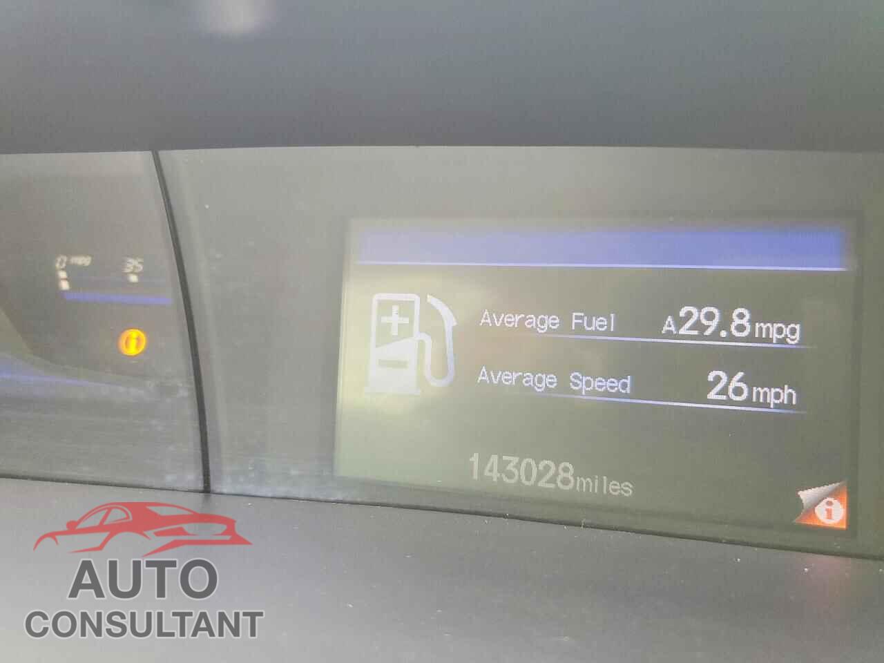HONDA CIVIC 2012 - 19XFB2F54CE389367