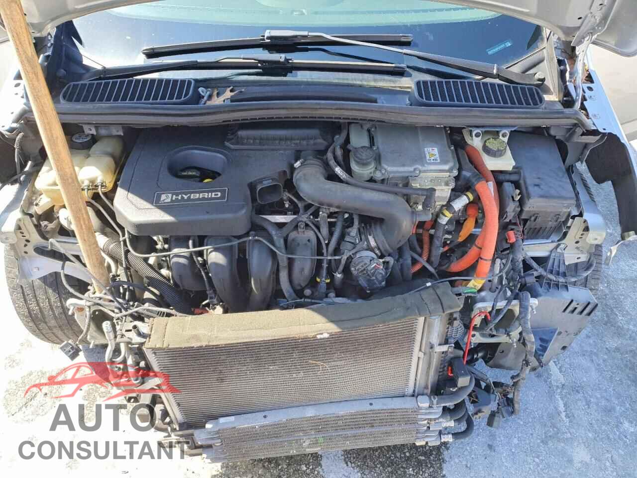 FORD CMAX 2013 - 1FADP5BU4DL542870