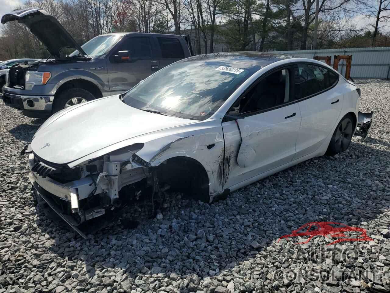TESLA MODEL 3 2022 - 5YJ3E1EB9NF159977