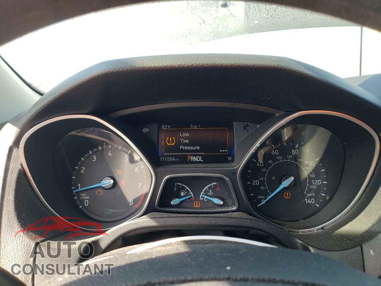 FORD FOCUS 2017 - 1FADP3K23HL269719