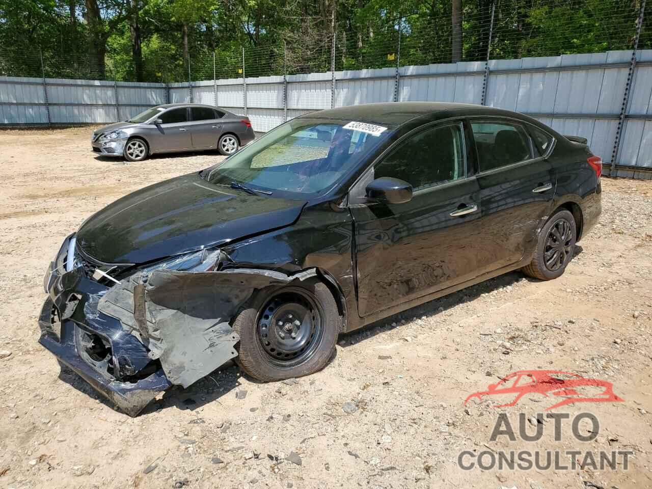 NISSAN SENTRA 2018 - 3N1AB7AP0JY303387