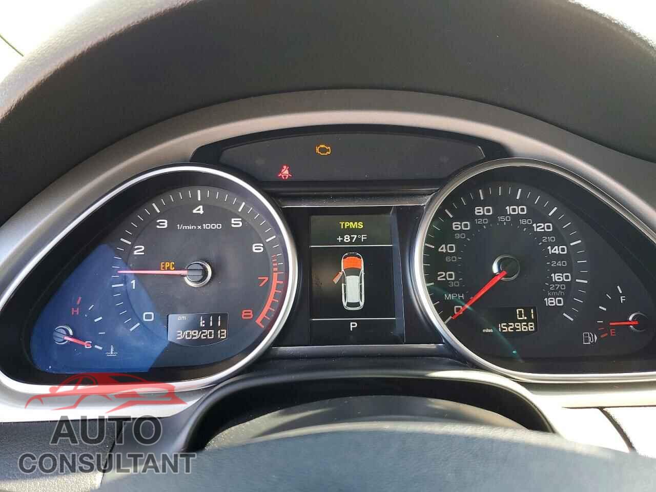 AUDI Q7 2015 - WA1LGAFE7FD010070