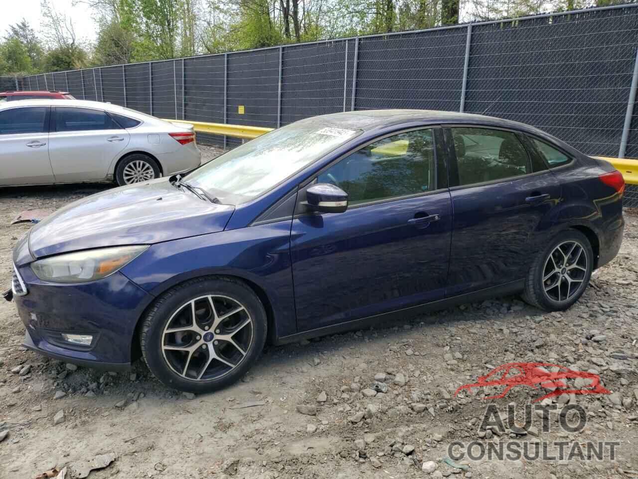 FORD FOCUS 2017 - 1FADP3H25HL282530