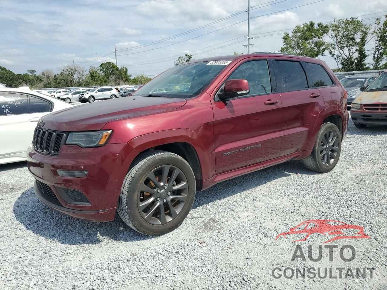 JEEP GRAND CHER 2018 - 1C4RJECG0JC110962