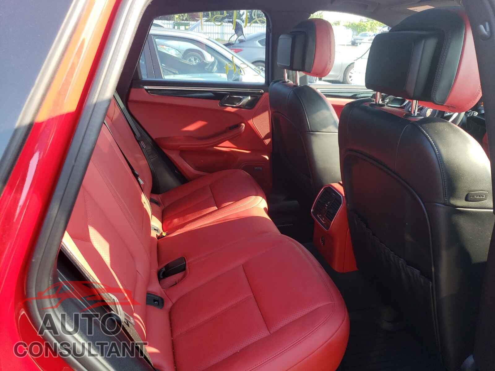 PORSCHE MACAN 2020 - WP1AB2A54LLB30370