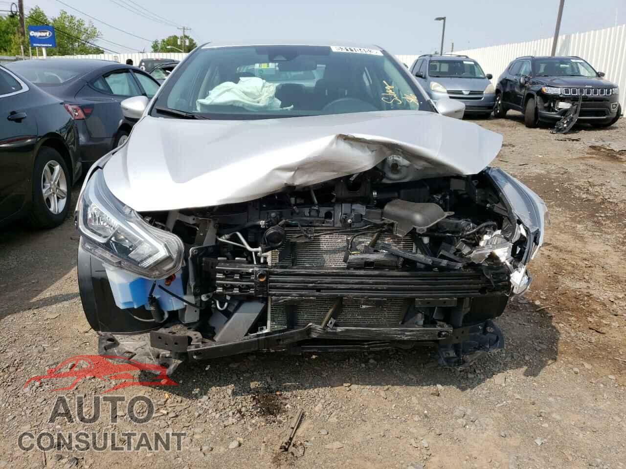 NISSAN VERSA 2021 - 3N1CN8EV9ML888518