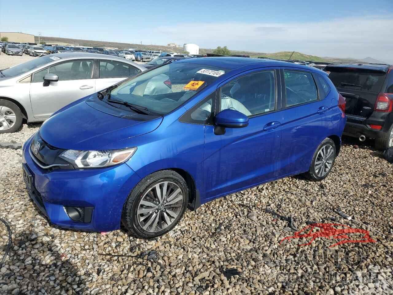 HONDA FIT 2016 - JHMGK5H79GX003406