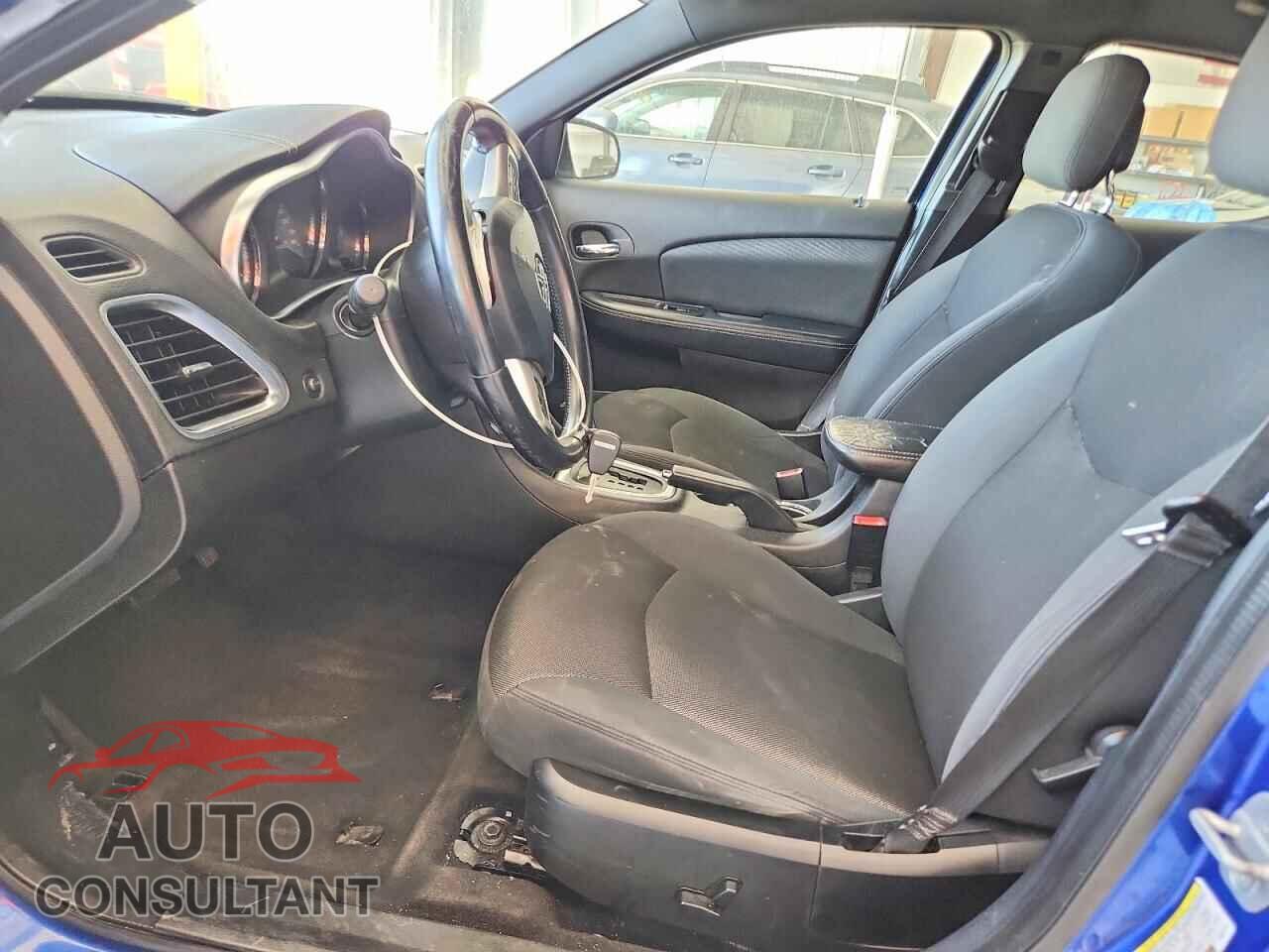 DODGE AVENGER 2012 - 1C3CDZCB7CN227703