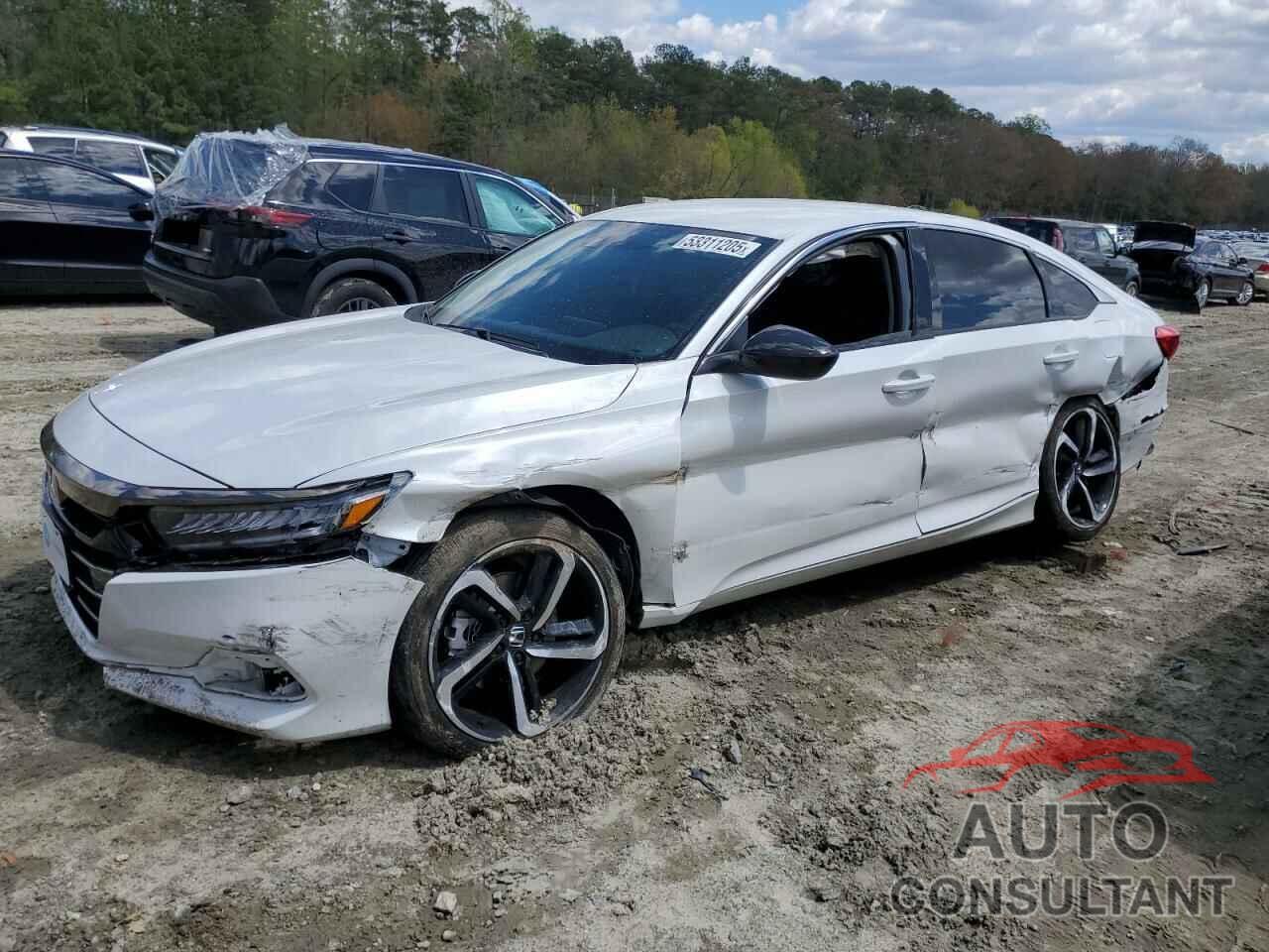 HONDA ACCORD 2021 - 1HGCV1F49MA093911