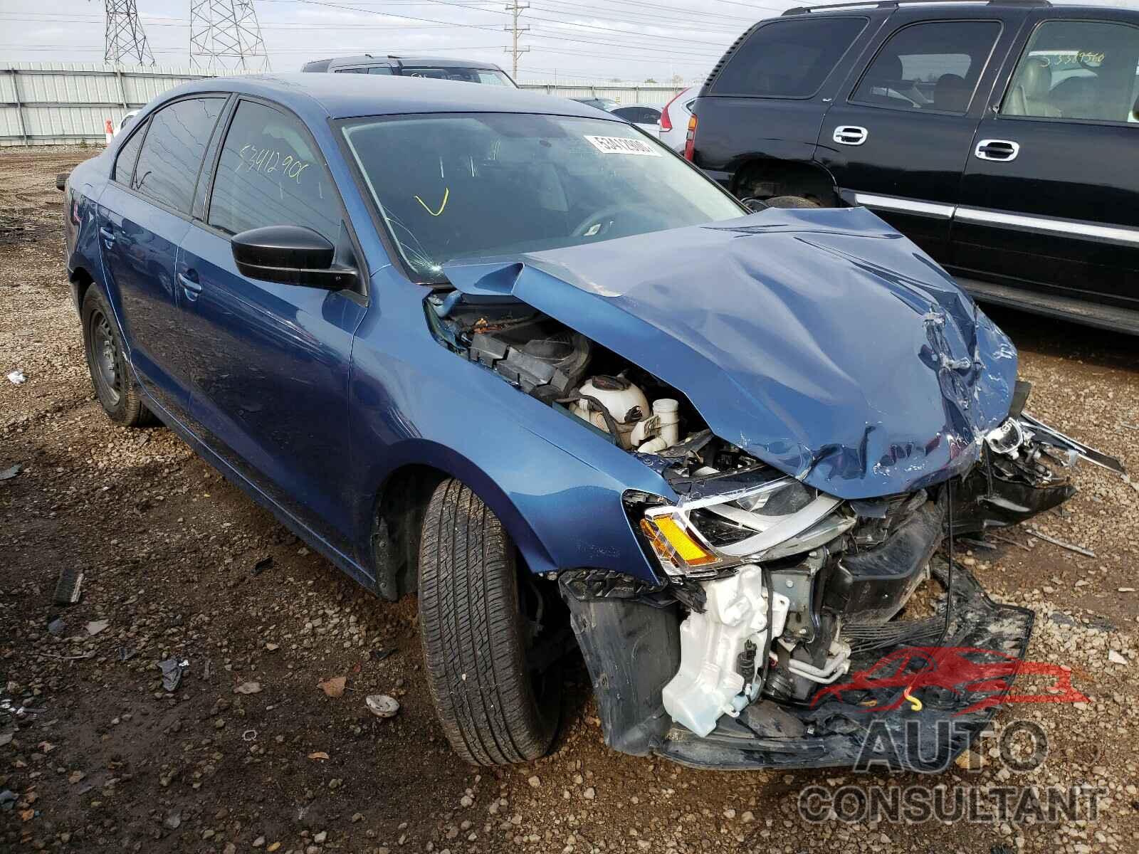 VOLKSWAGEN JETTA 2016 - 3VW267AJ3GM273557