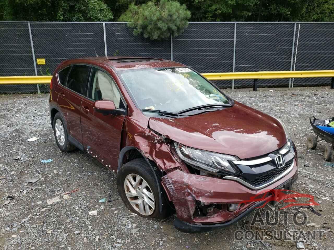 HONDA CRV 2016 - 3CZRM3H59GG716974
