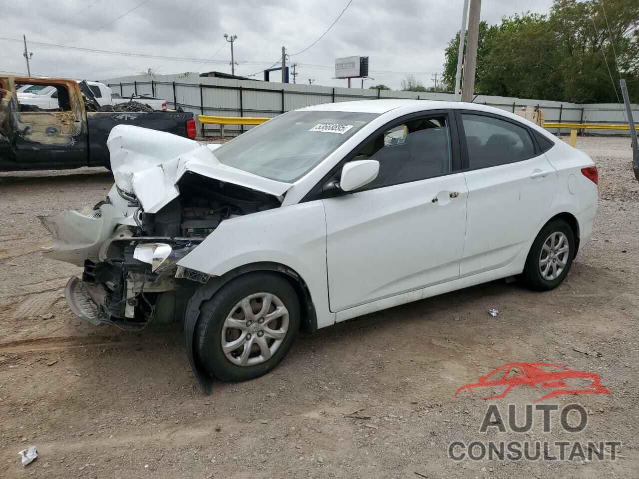 HYUNDAI ACCENT 2014 - KMHCT4AE4EU714909