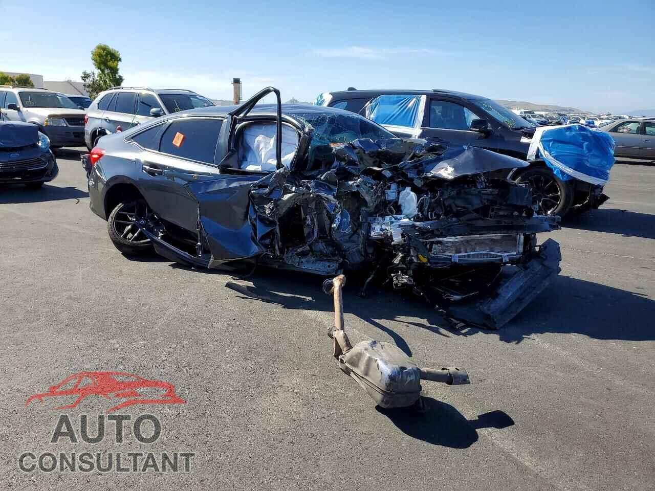 HONDA CIVIC 2023 - 2HGFE2F51PH524775