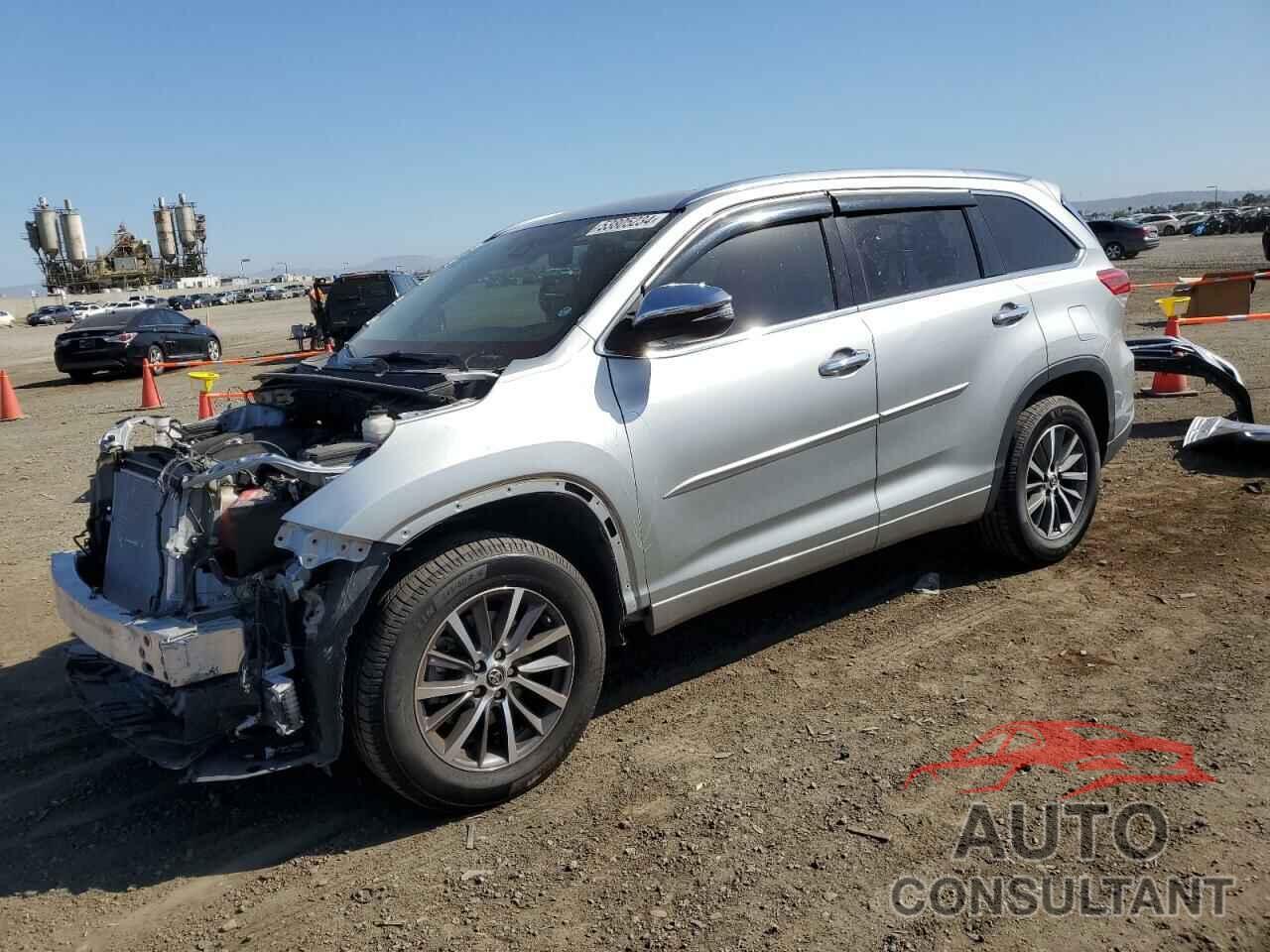 TOYOTA HIGHLANDER 2017 - 5TDKZRFH9HS526099