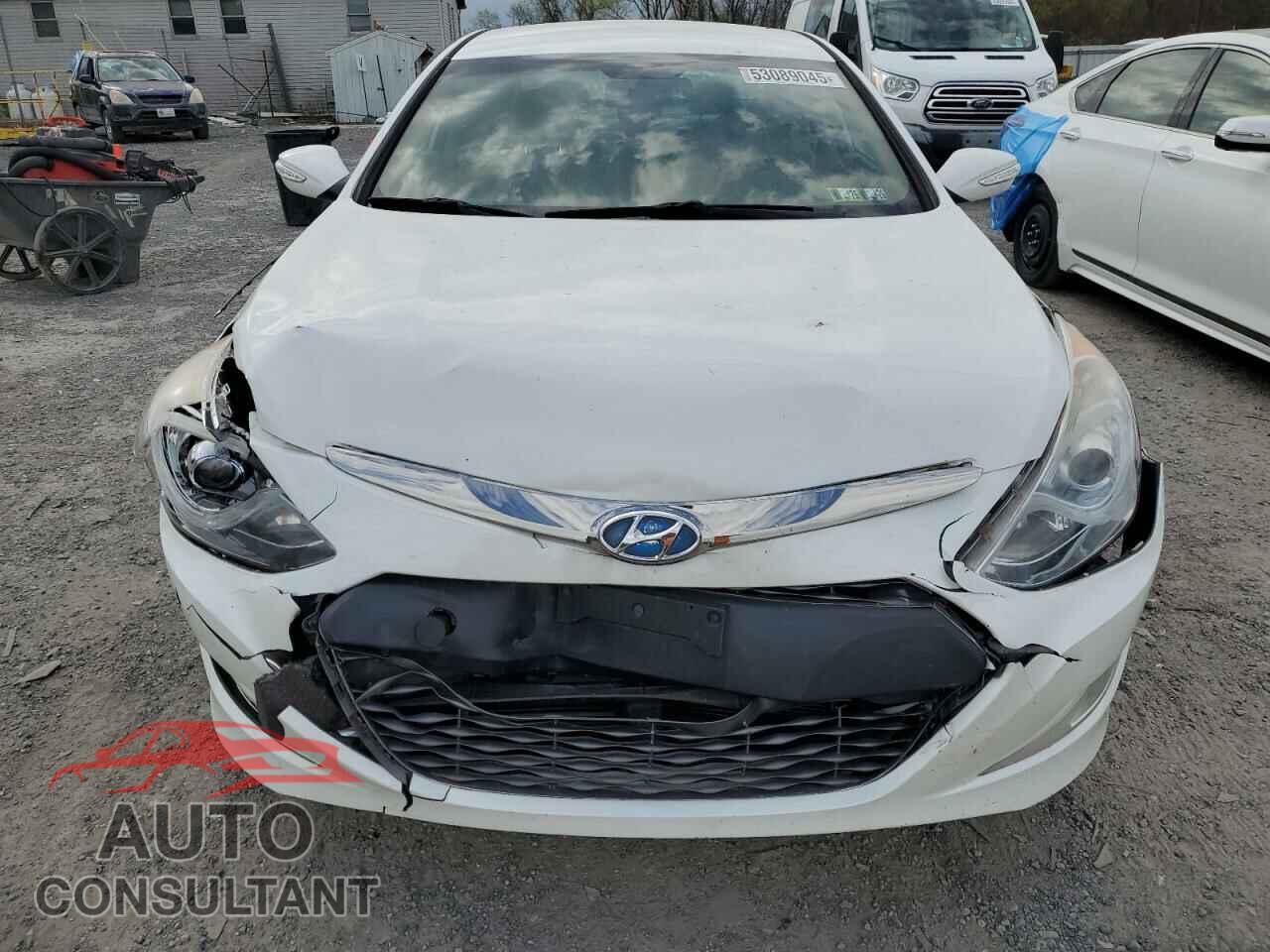 HYUNDAI SONATA 2012 - KMHEC4A44CA044163