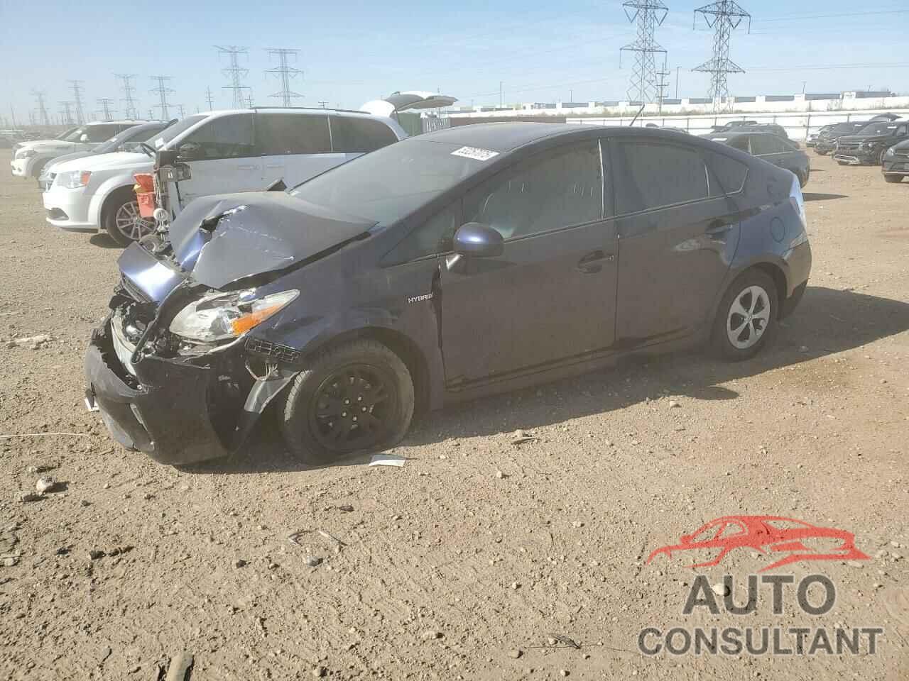 TOYOTA PRIUS 2013 - JTDKN3DU1D0346184