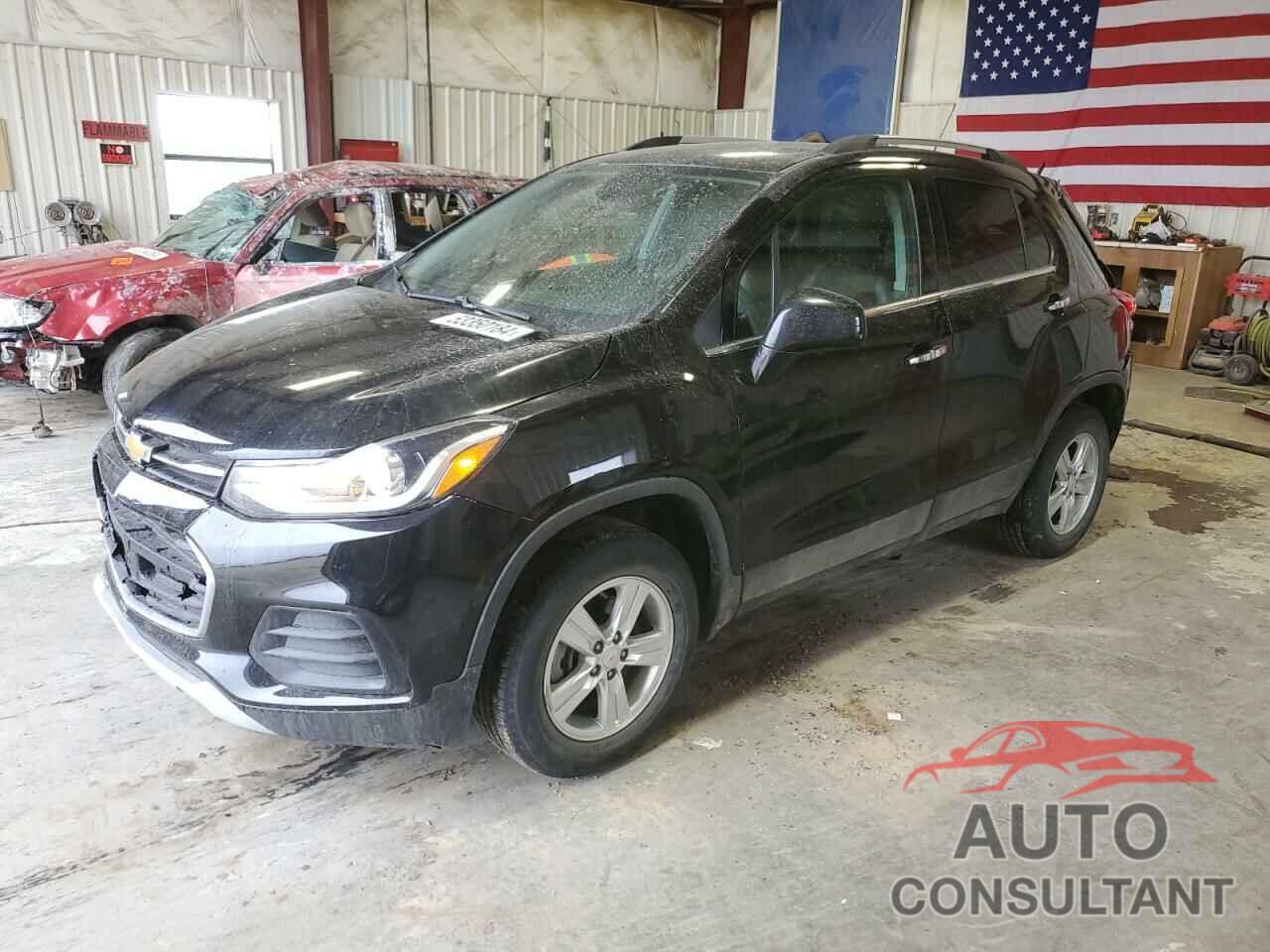 CHEVROLET TRAX 2019 - KL7CJPSB7KB746242