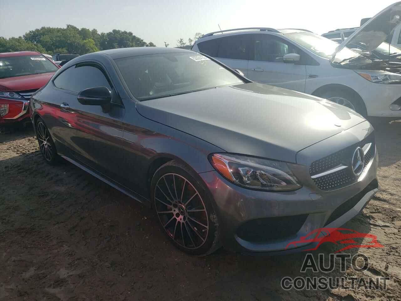 MERCEDES-BENZ C-CLASS 2018 - WDDWJ4JB6JF661776