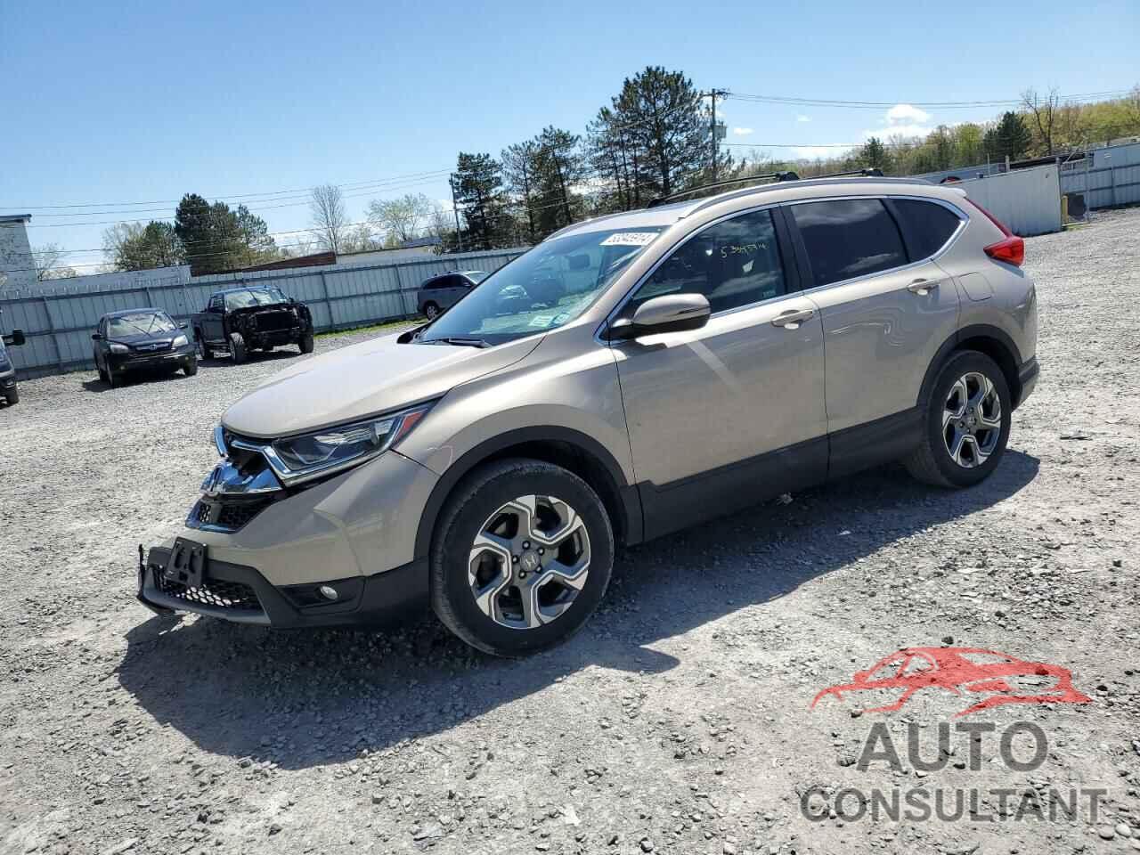 HONDA CRV 2018 - 5J6RW2H57JL025764