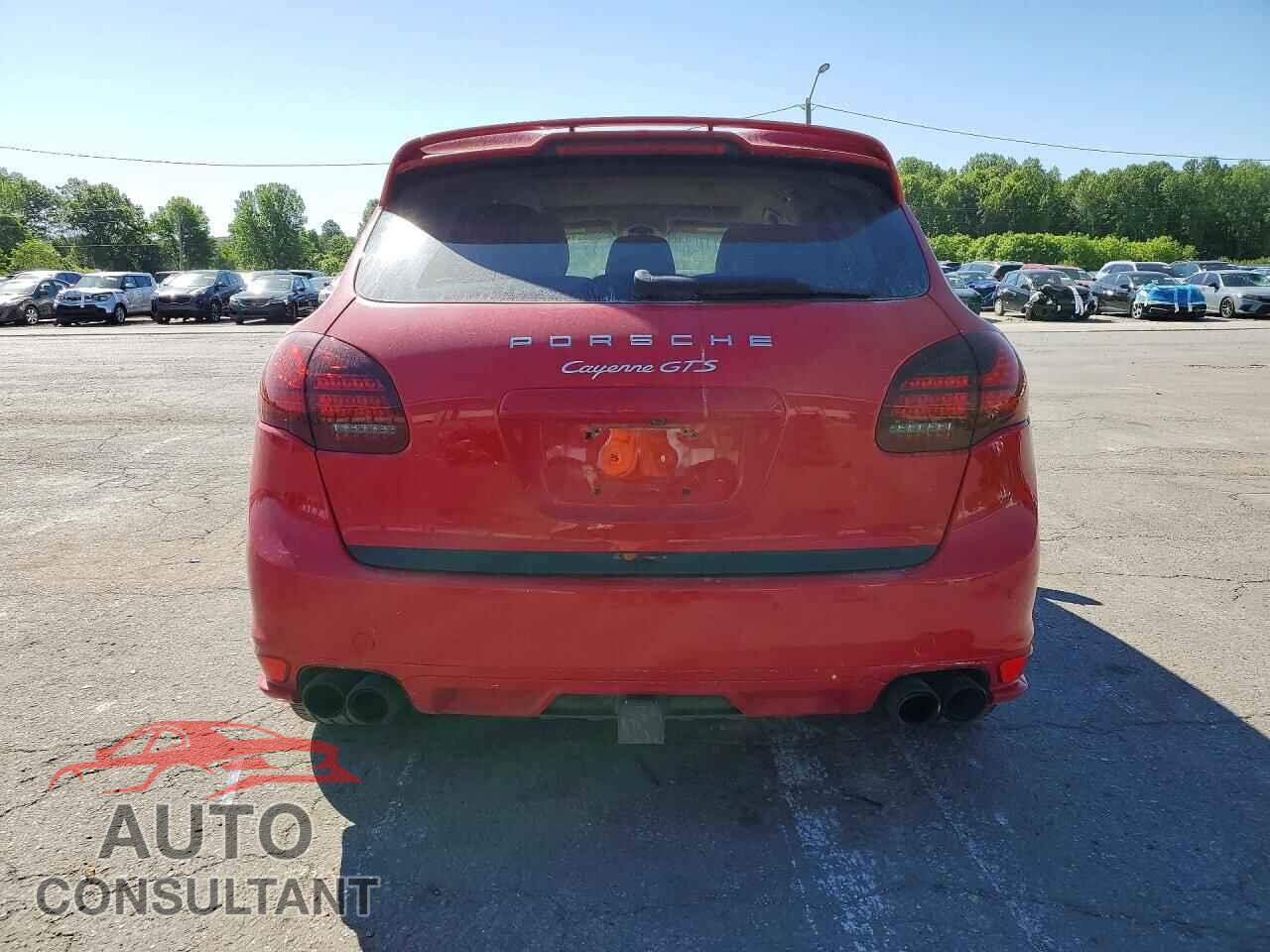 PORSCHE CAYENNE 2013 - WP1AD2A22DLA78545