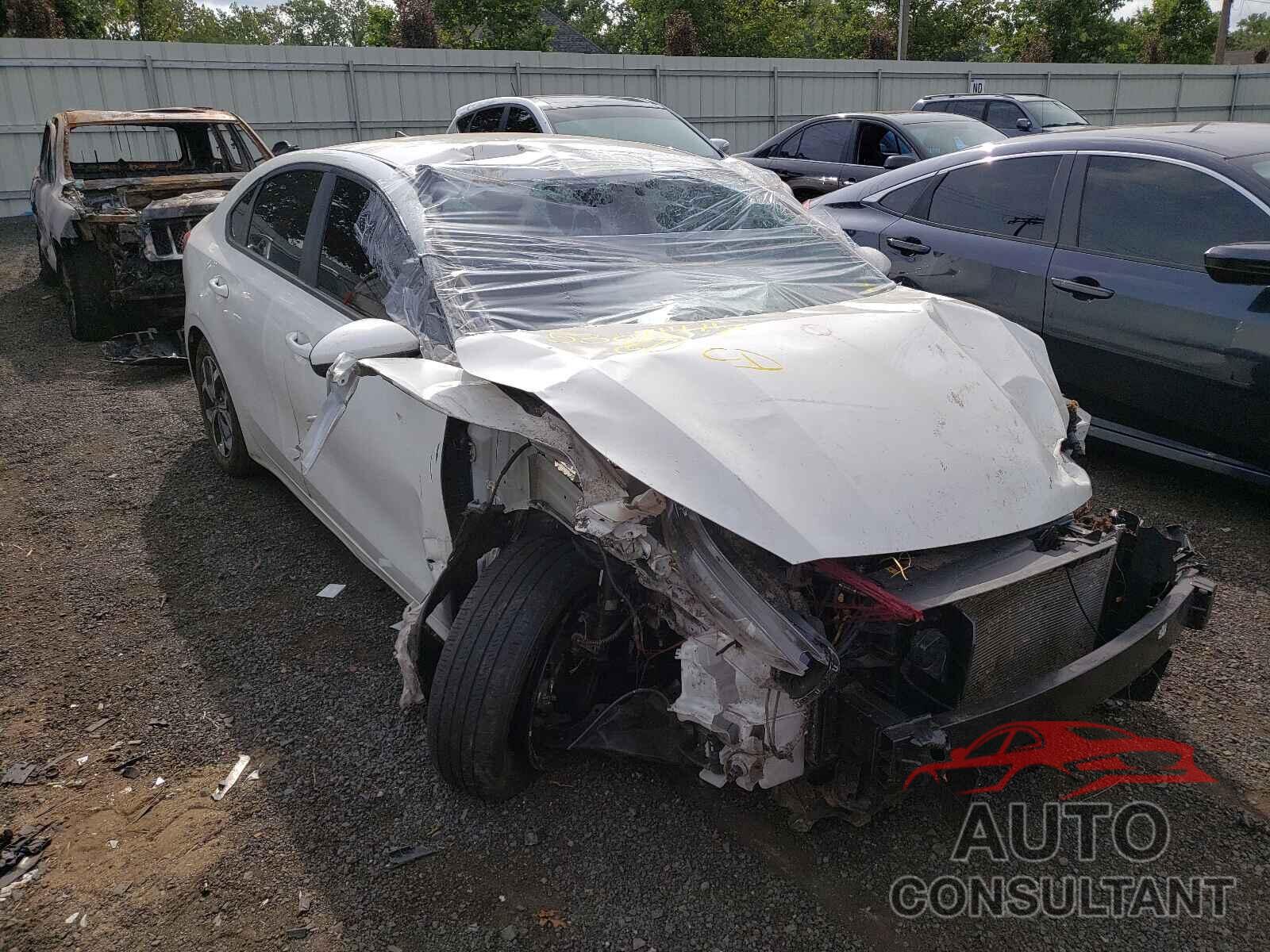 KIA FORTE 2019 - 3KPF24AD1KE104651