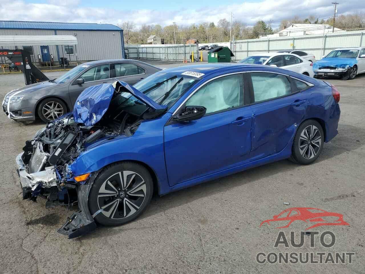 HONDA CIVIC 2018 - 2HGFC1F74JH641873