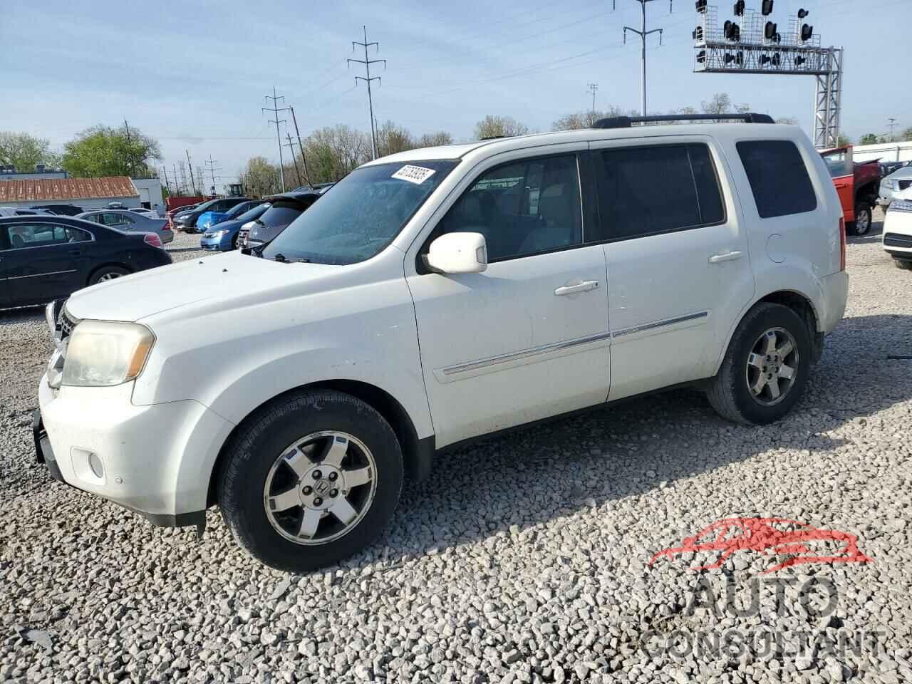 HONDA PILOT 2011 - 5FNYF4H98BB063430