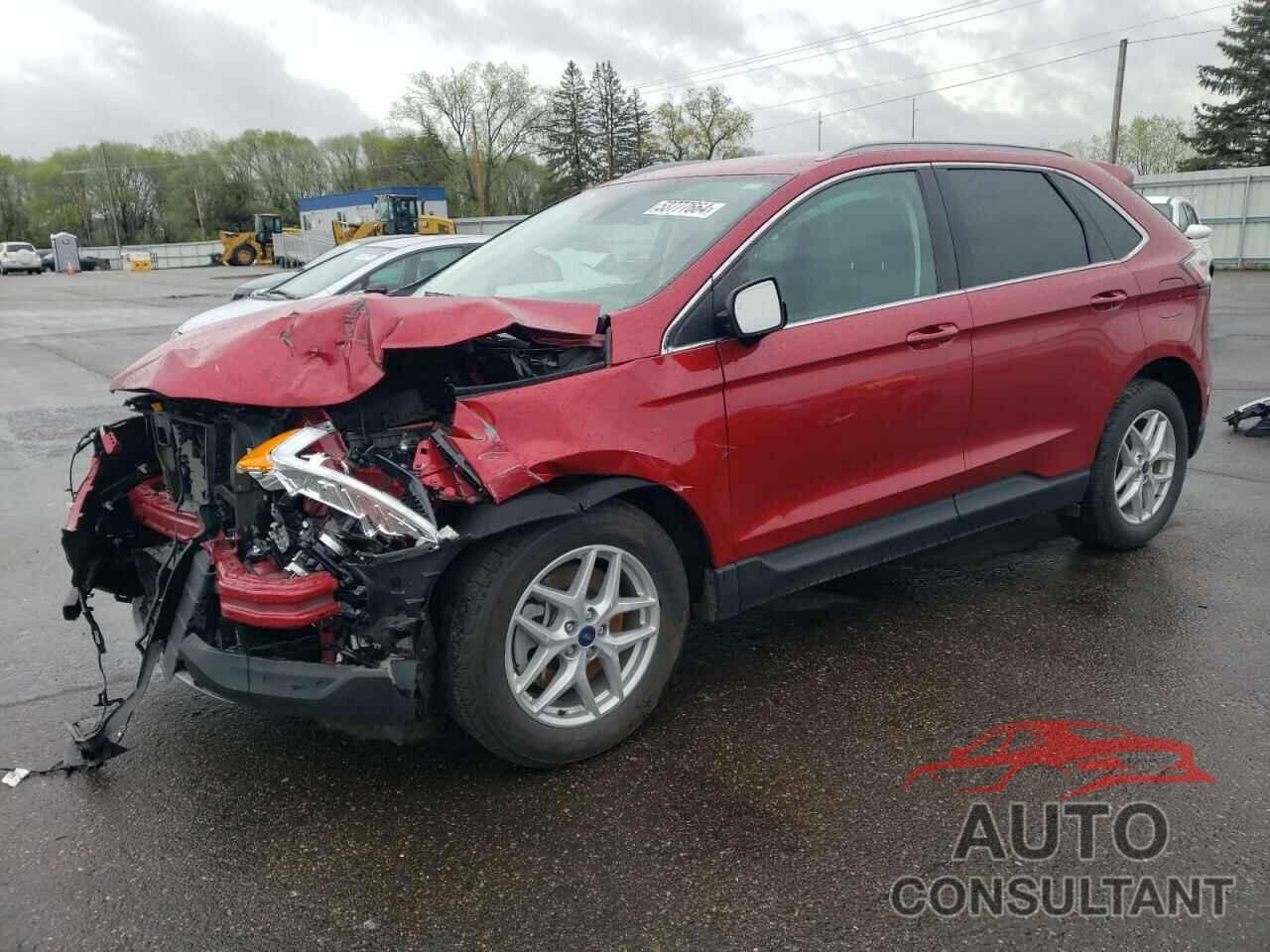 FORD EDGE 2021 - 2FMPK4J94MBA41468