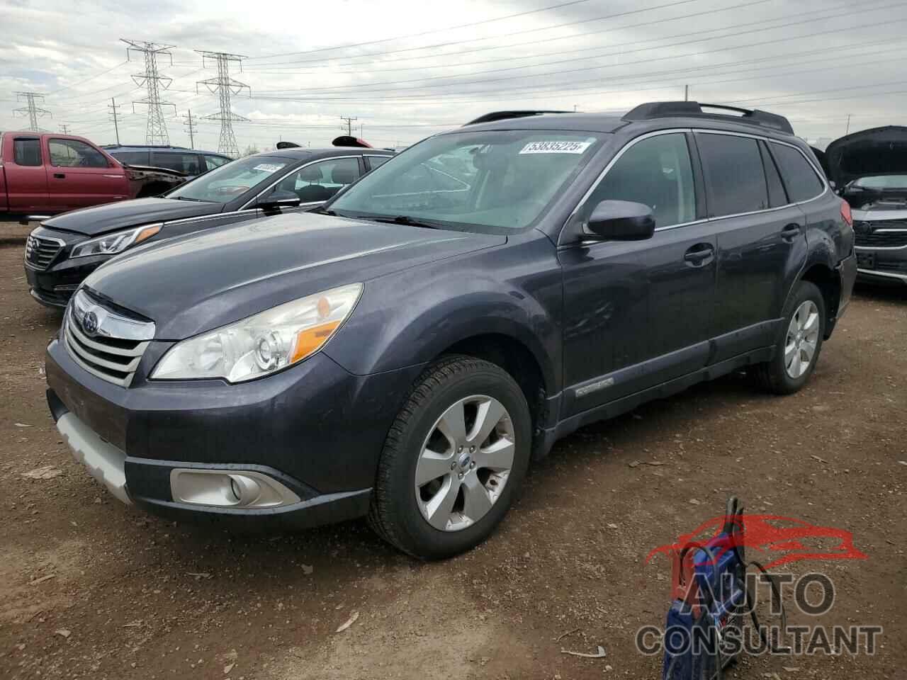 SUBARU OUTBACK 2012 - 4S4BRCKC0C3237027