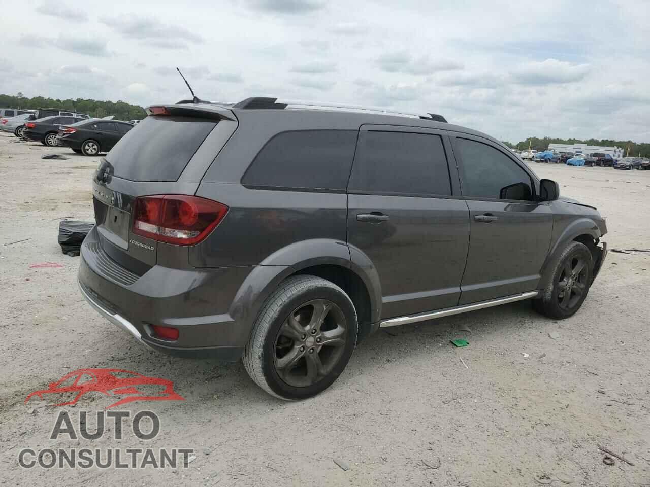 DODGE JOURNEY 2015 - 3C4PDCGG5FT664555