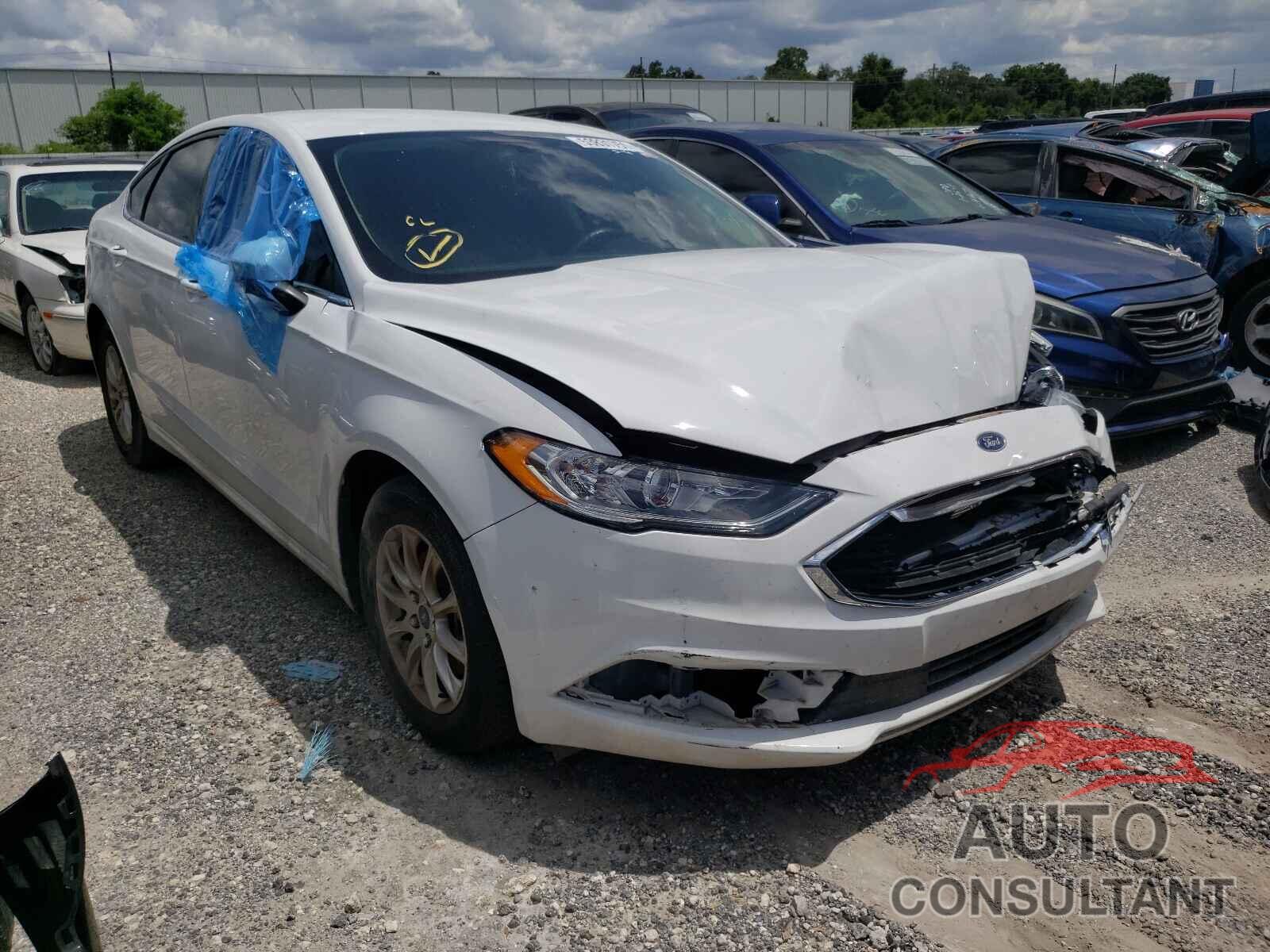FORD FUSION 2018 - 3FA6P0G72JR283808