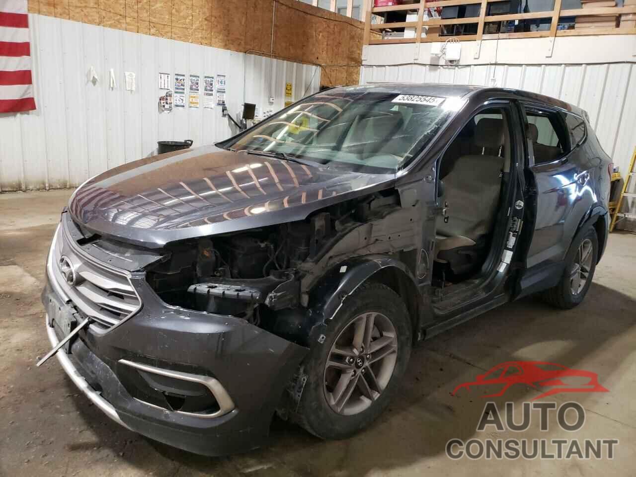HYUNDAI SANTA FE 2017 - 5XYZT3LB1HG476423