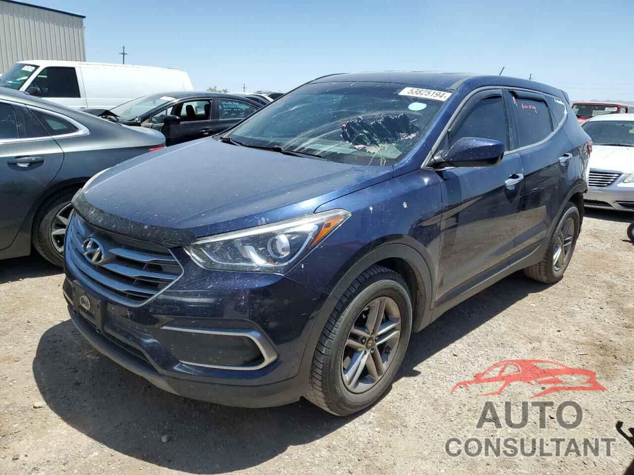 HYUNDAI SANTA FE 2018 - 5XYZT3LB3JG564671