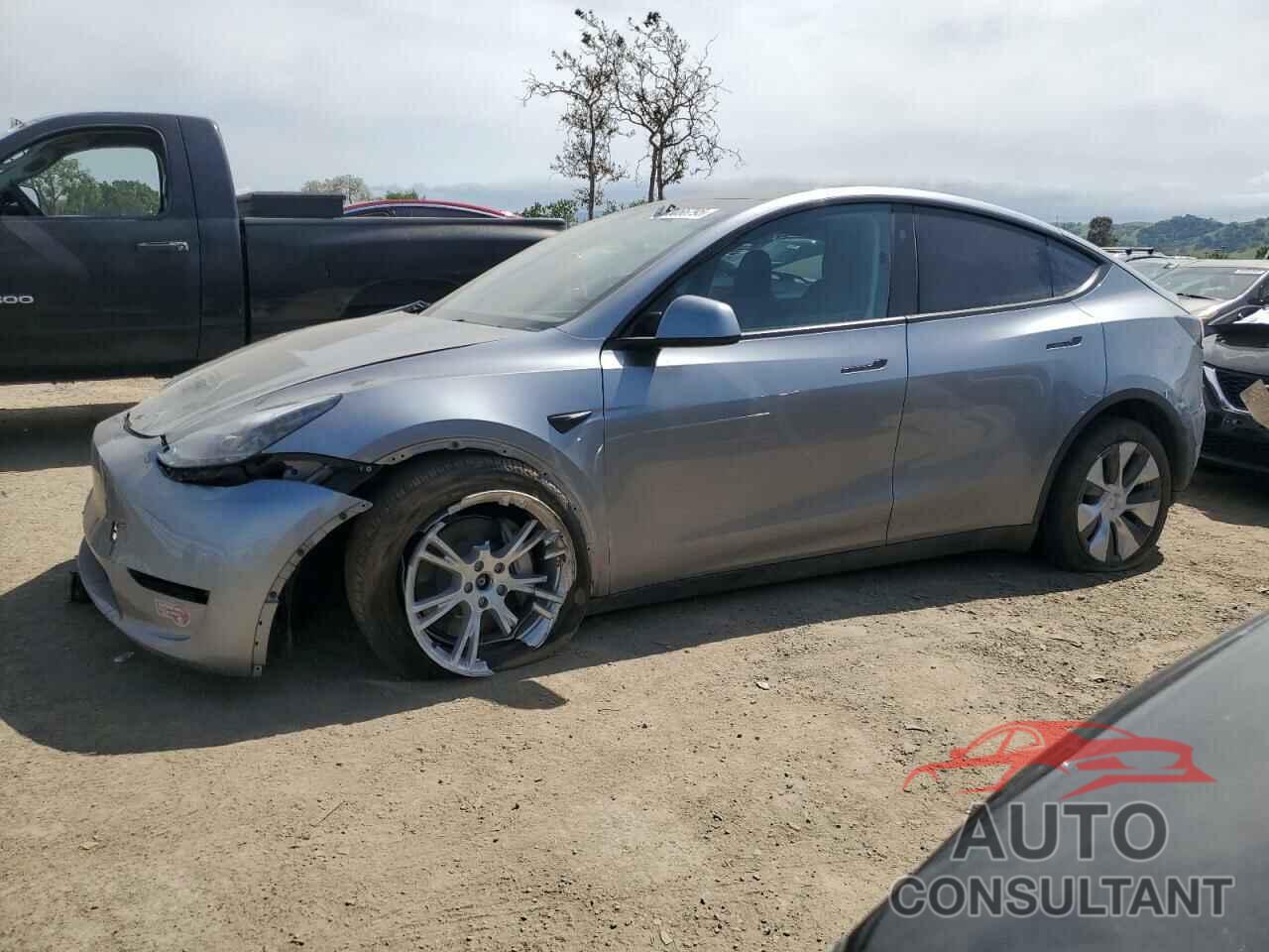 TESLA MODEL Y 2024 - 7SAYGDEE1RA282304