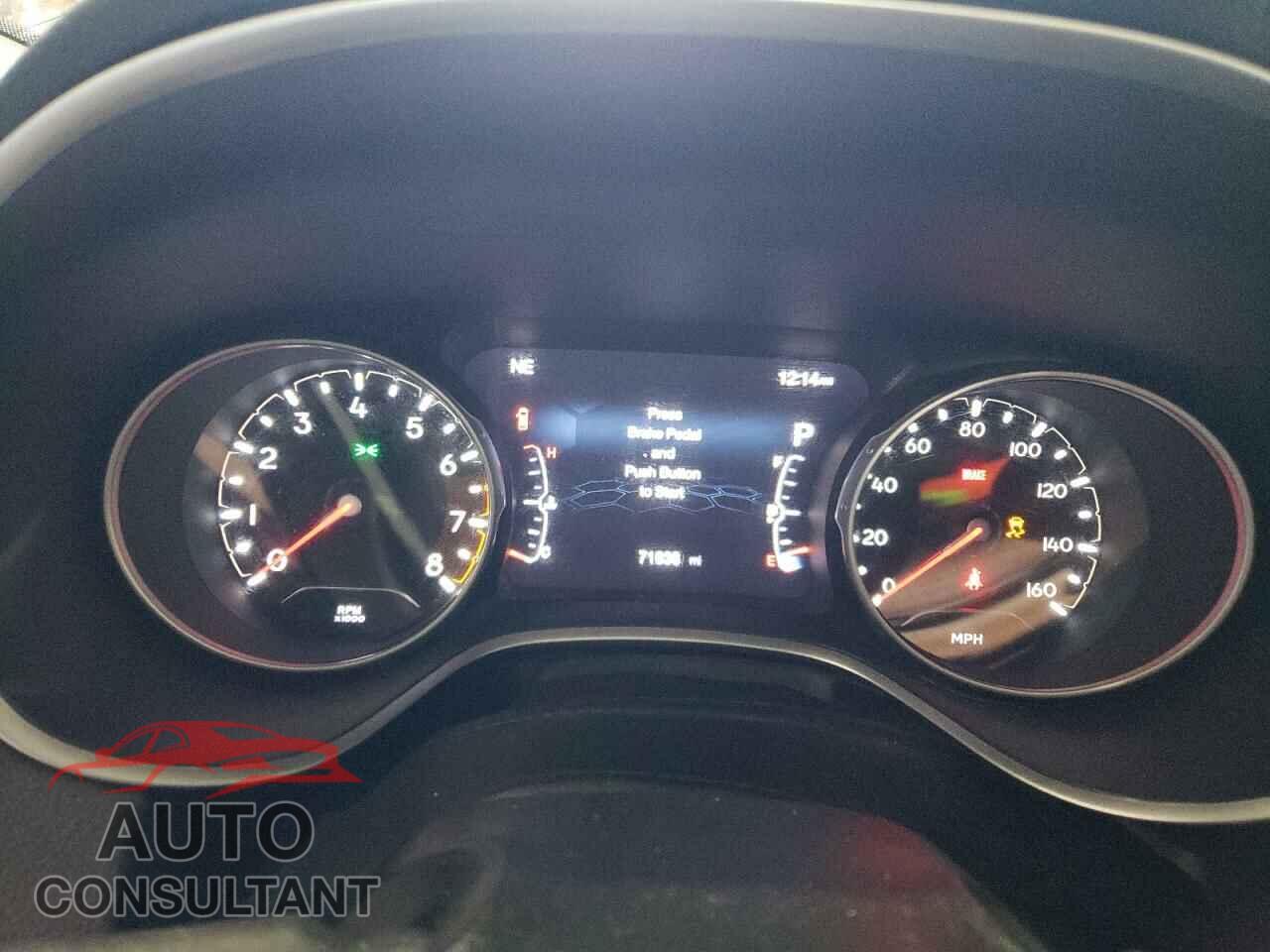 JEEP COMPASS 2020 - 3C4NJCCB8LT211455
