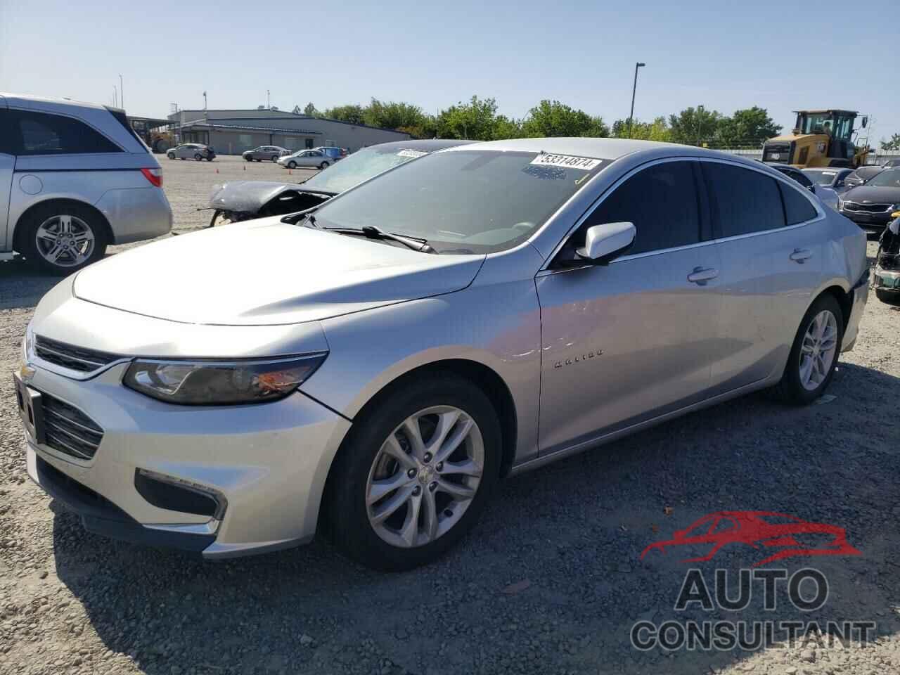 CHEVROLET MALIBU 2018 - 1G1ZD5ST6JF198462