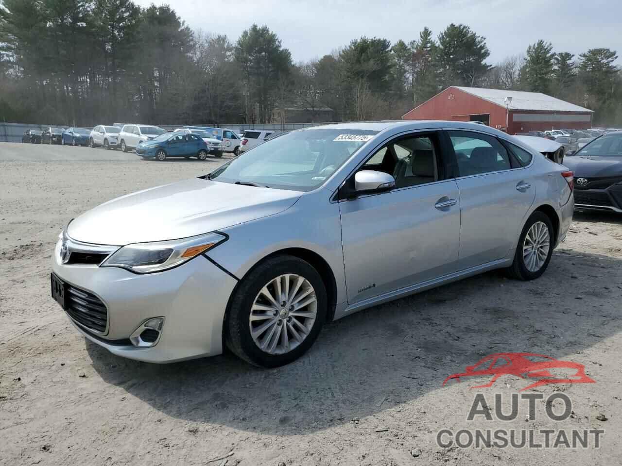 TOYOTA AVALON 2013 - 4T1BD1EB9DU003857