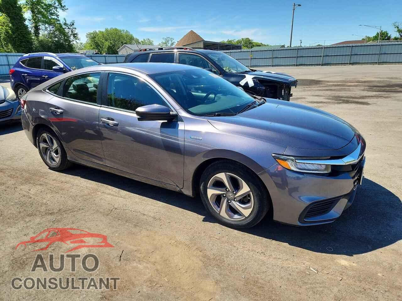 HONDA INSIGHT 2020 - 19XZE4F51LE010504