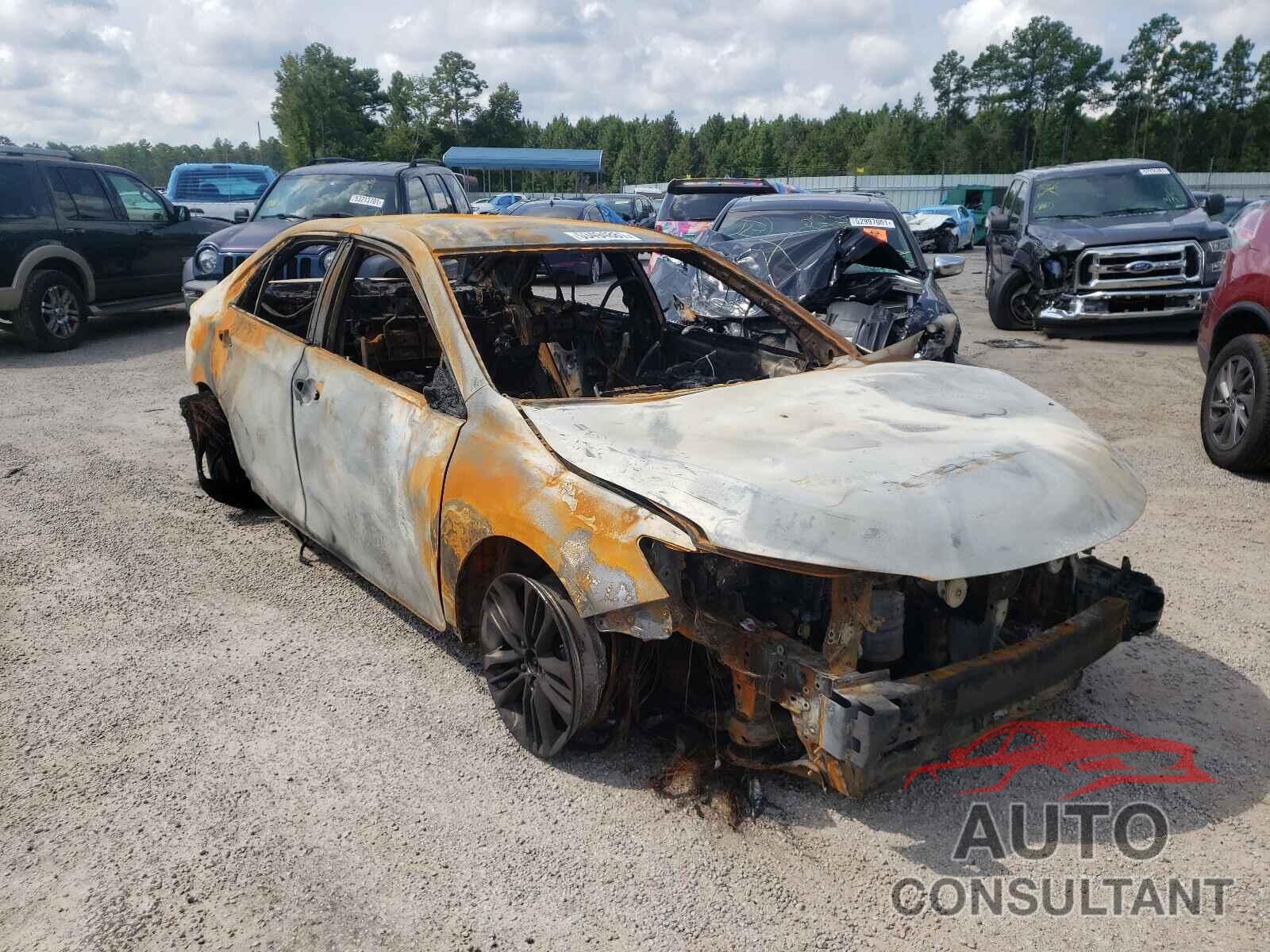 TOYOTA CAMRY 2017 - 4T1BF1FK3HU695662