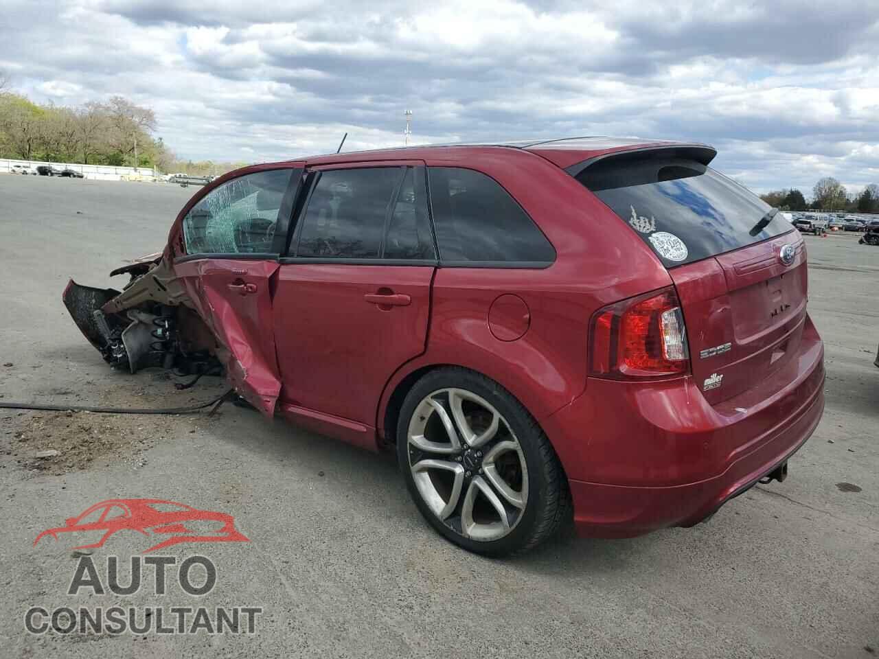 FORD EDGE 2013 - 2FMDK4AK3DBB89309