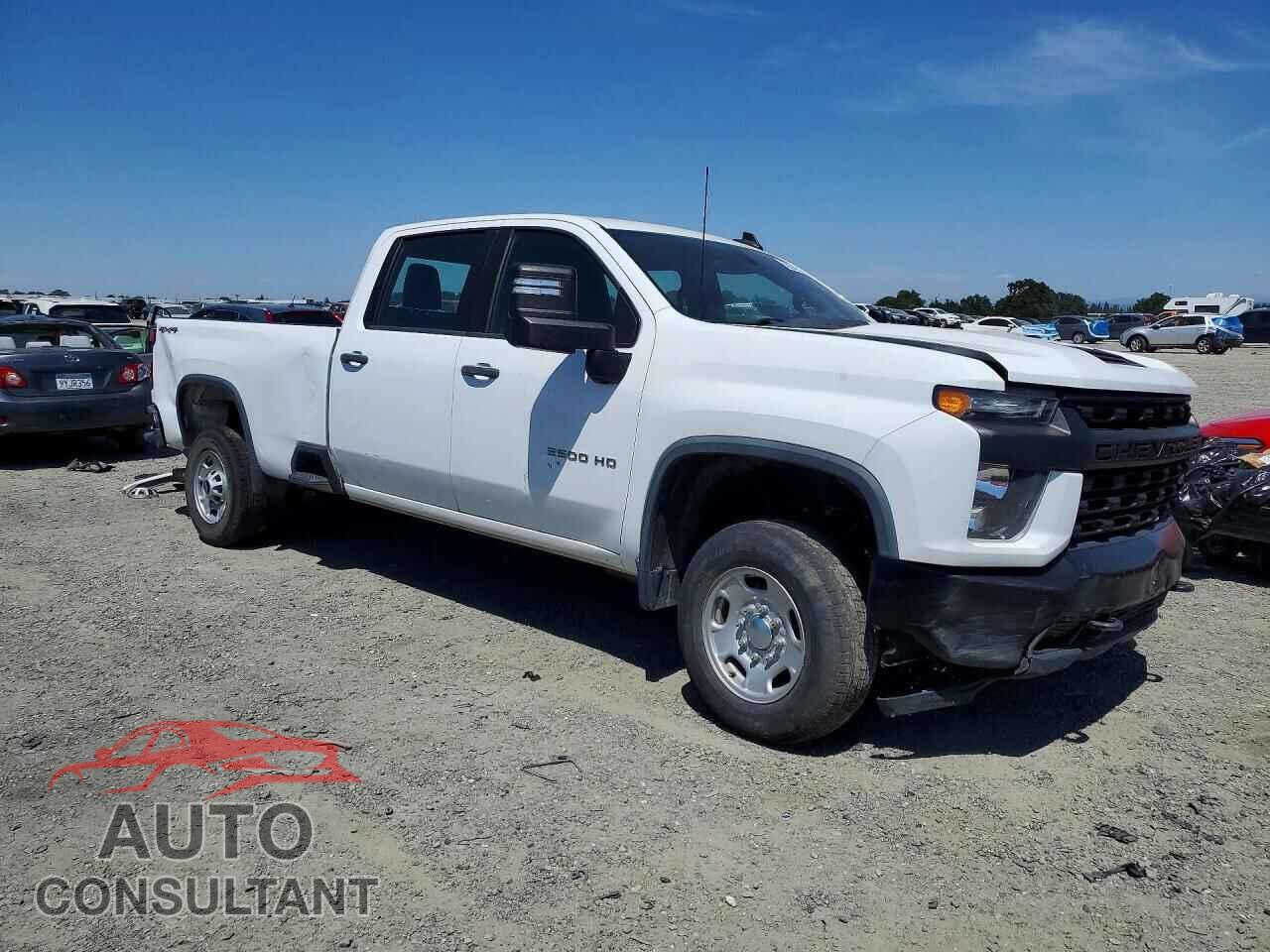 CHEVROLET SILVERADO 2022 - 1GC1YLE74NF184741