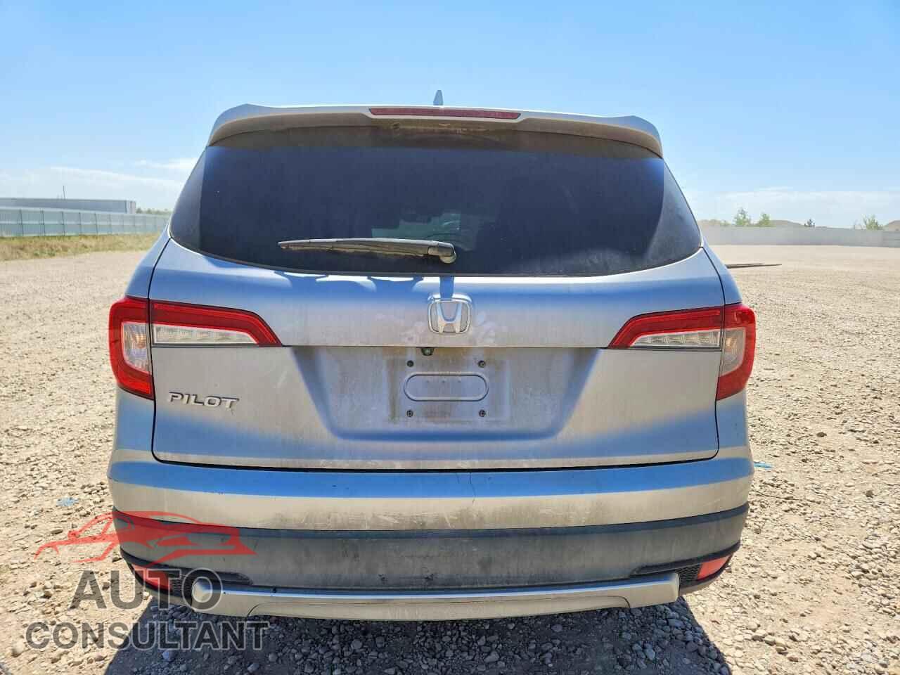HONDA PILOT 2019 - 5FNYF5H51KB007865