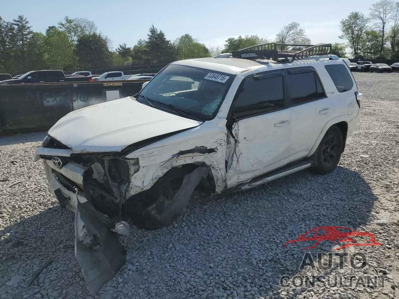 TOYOTA 4RUNNER 2017 - JTEBU5JR8H5409512