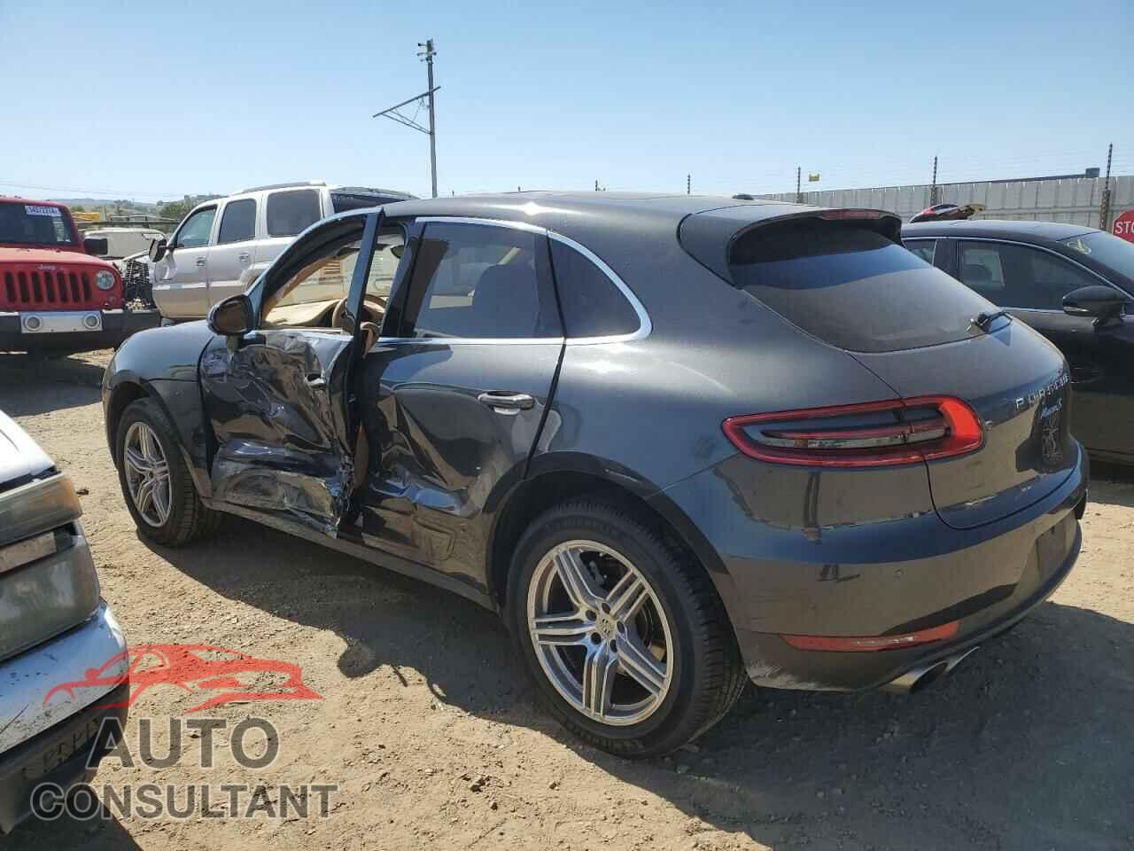 PORSCHE MACAN 2017 - WP1AB2A55HLB15593