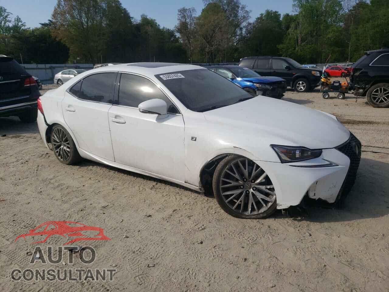 LEXUS IS 2017 - JTHBA1D26H5051202