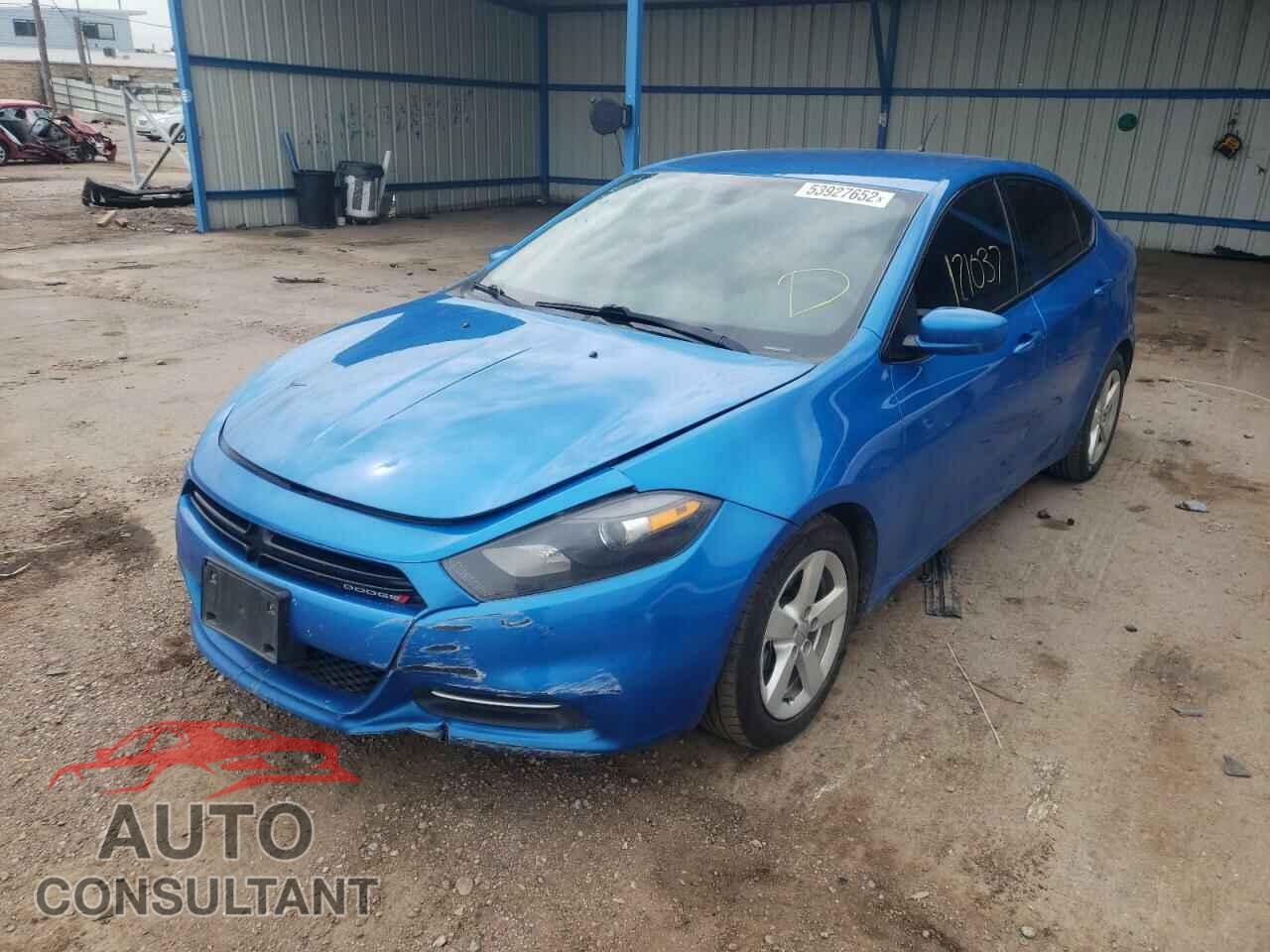 DODGE DART 2016 - 1C3CDFBB9GD694763