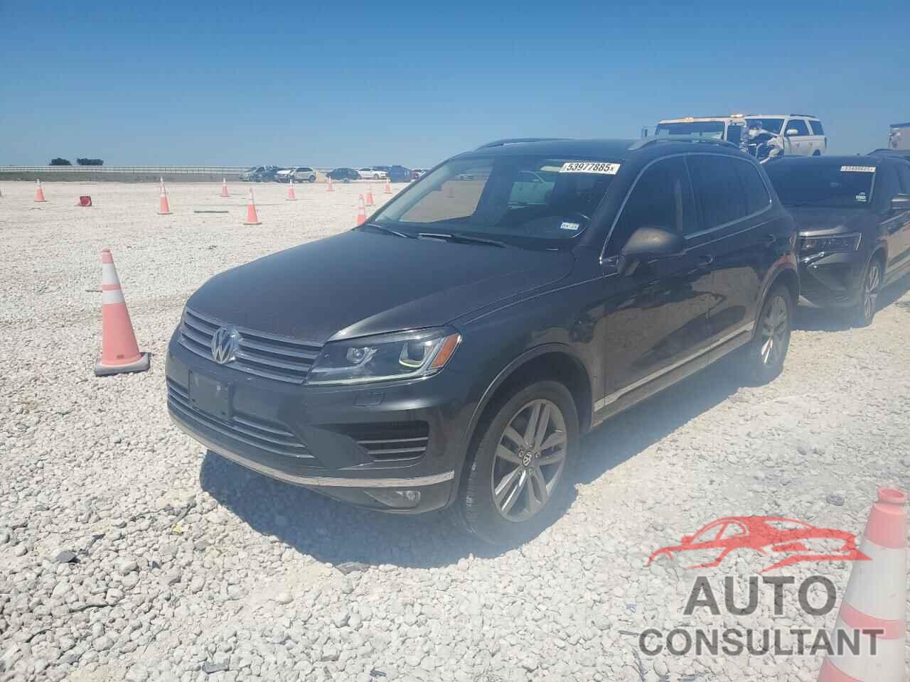 VOLKSWAGEN TOUAREG TD 2016 - WVGEP9BP3GD000864