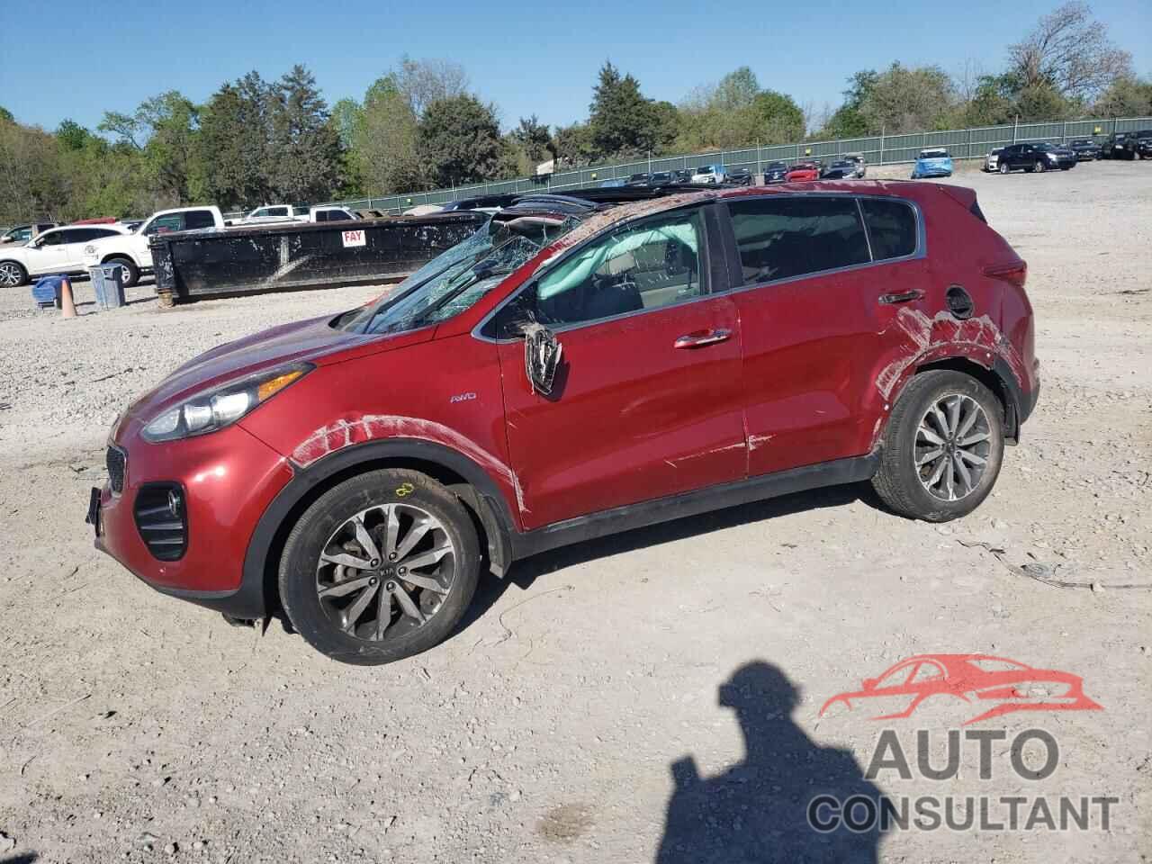 KIA SPORTAGE 2017 - KNDPNCAC9H7264315
