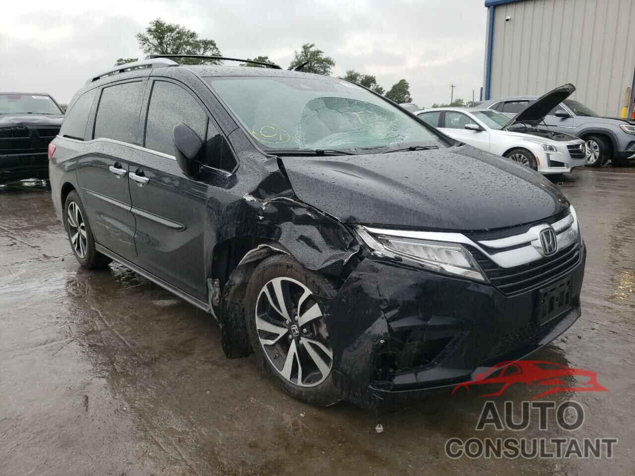 HONDA ODYSSEY 2018 - 5FNRL6H89JB506473